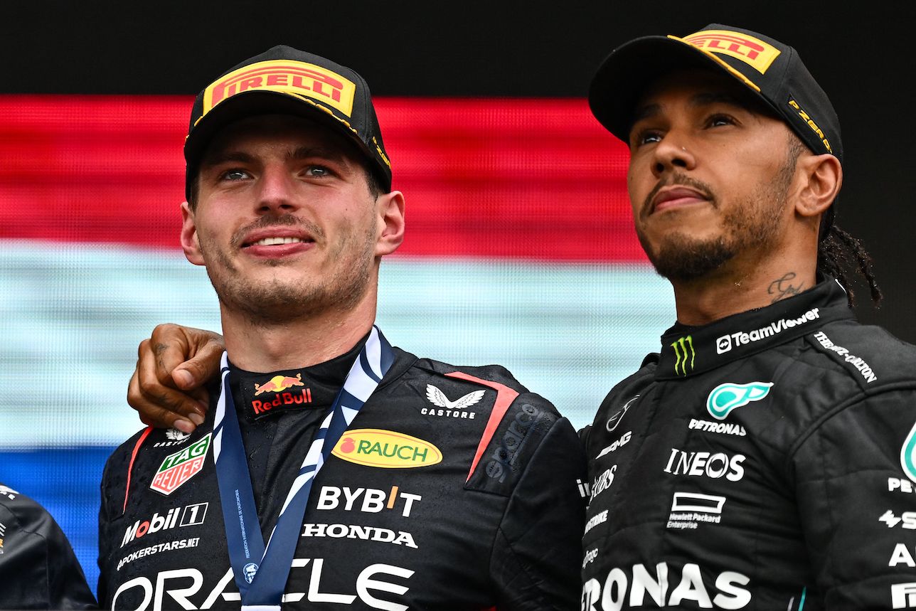 Verstappen: “No echo de menos los duelos con Hamilton”
