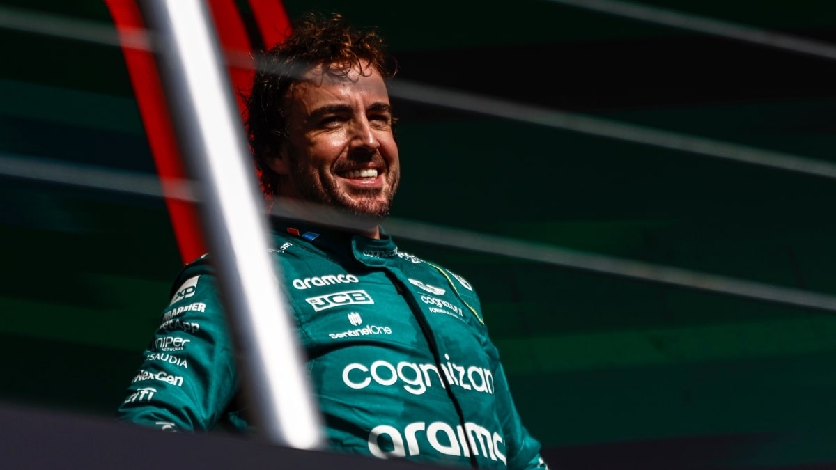 Alonso: “Pensé que era demasiado bueno para ser verdad”